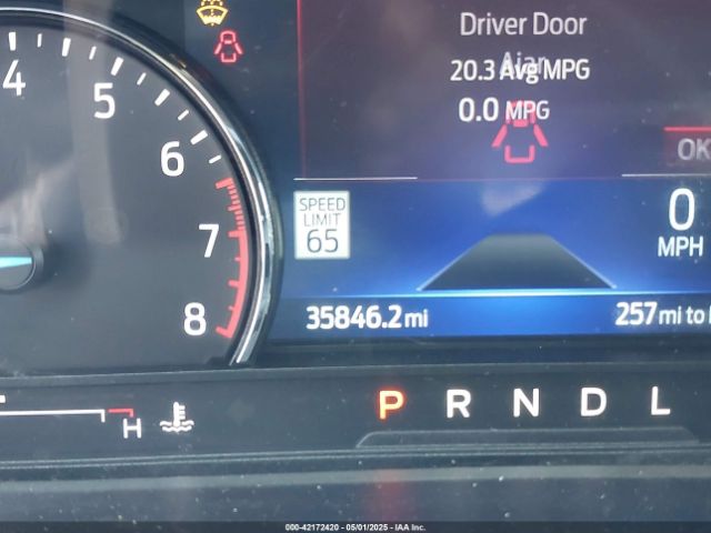 1FMSK7DH7NGB11280 Ford EXPLORER XLT