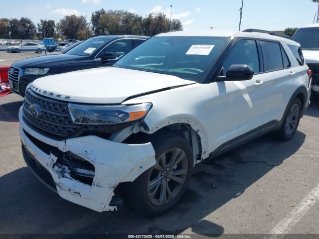 1FMSK7DH7NGB11280 Ford EXPLORER XLT