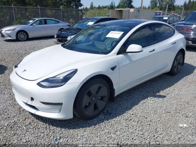 5YJ3E1EB6NF110719 Tesla Model 3 Long Range Dual Motor All-wheel Drive