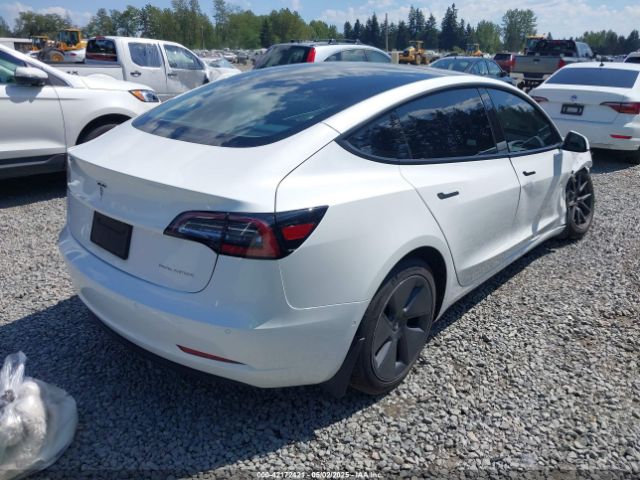 5YJ3E1EB6NF110719 Tesla Model 3 Long Range Dual Motor All-wheel Drive