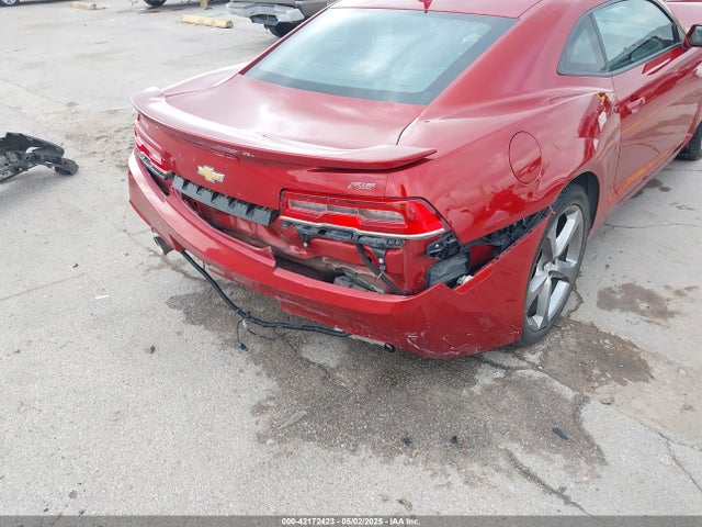2G1FB1E31E9310984 Chevrolet Camaro 1lt