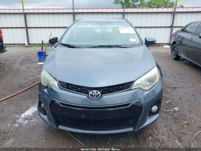 2T1BURHE2EC103175 Toyota Corolla S Plus