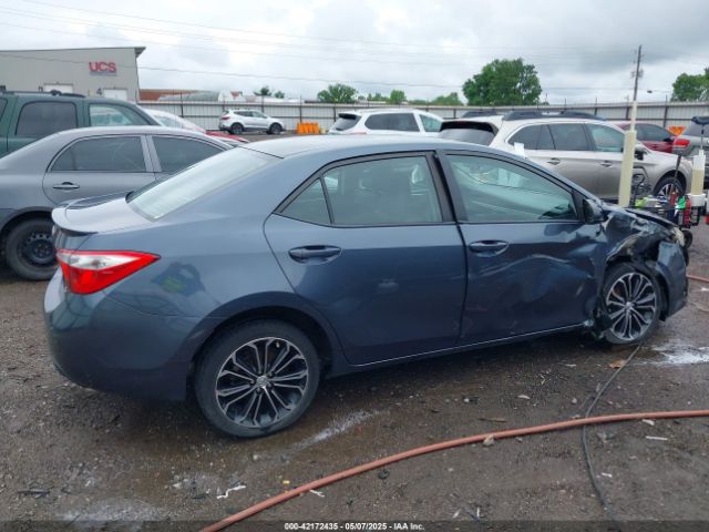 2T1BURHE2EC103175 Toyota Corolla S Plus