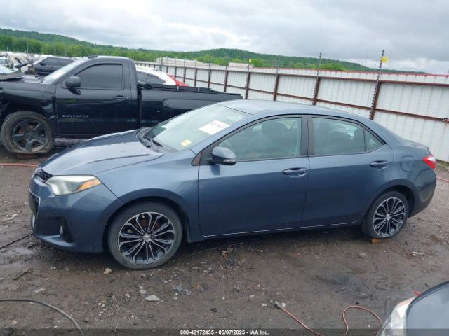 2T1BURHE2EC103175 Toyota Corolla S Plus