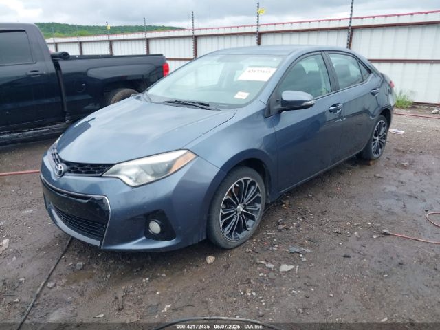 2T1BURHE2EC103175 Toyota Corolla S Plus