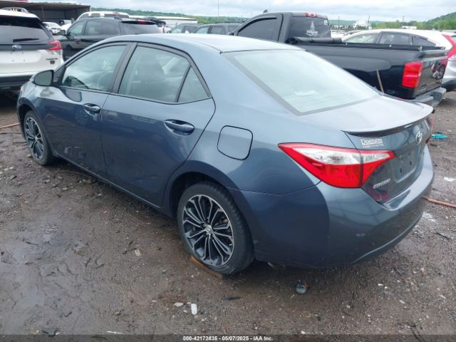 2T1BURHE2EC103175 Toyota Corolla S Plus
