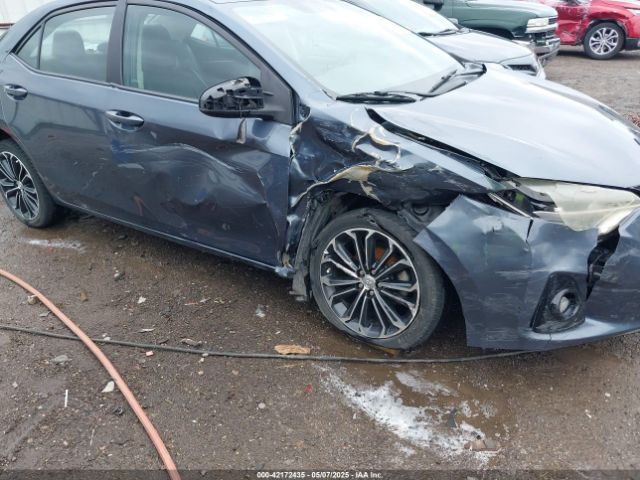 2T1BURHE2EC103175 Toyota Corolla S Plus