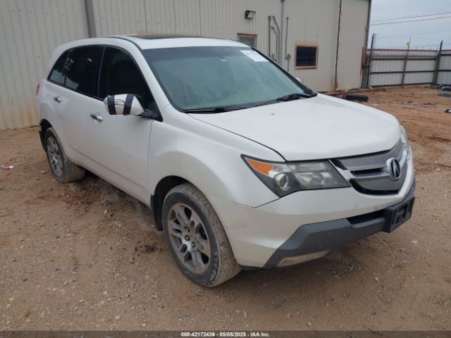 2007 ACURA MDX 2HNYD282X7H512437 Photo 0