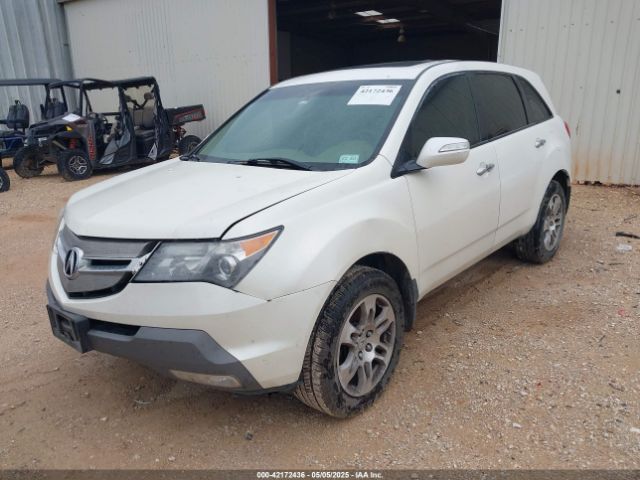 2007 ACURA MDX 2HNYD282X7H512437 Photo 1