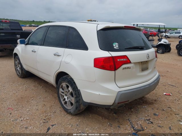 2007 ACURA MDX 2HNYD282X7H512437 Photo 2