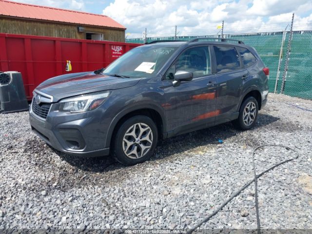 2020 SUBARU FORESTER JF2SKAJCXLH421278 Photo 1