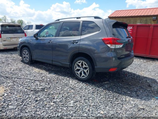 2020 SUBARU FORESTER JF2SKAJCXLH421278 Photo 2