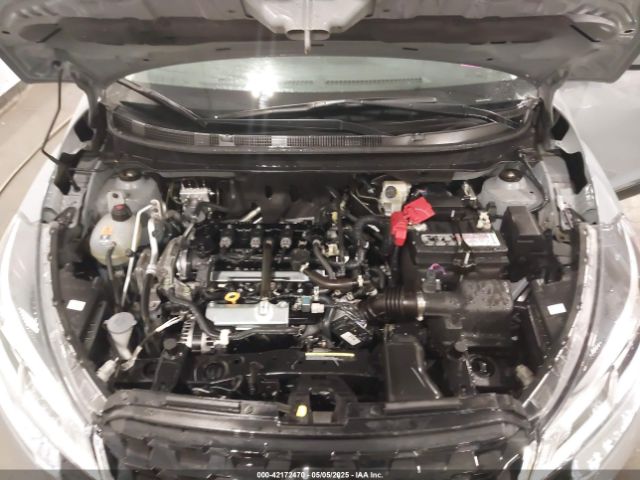 3N1CP5CV6NL509861 Nissan Kicks Sv Xtronic Cvt