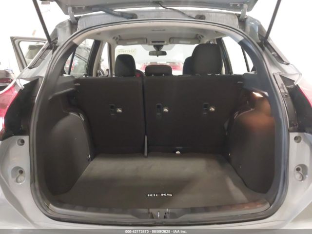 3N1CP5CV6NL509861 Nissan Kicks Sv Xtronic Cvt