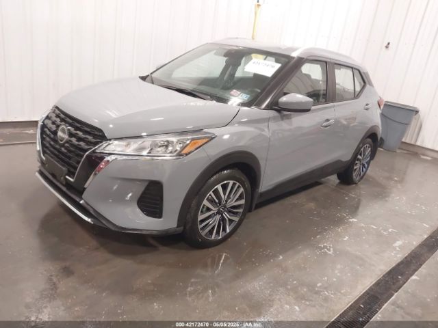 3N1CP5CV6NL509861 Nissan Kicks Sv Xtronic Cvt