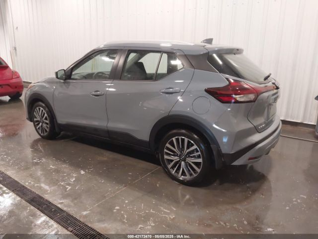 3N1CP5CV6NL509861 Nissan Kicks Sv Xtronic Cvt