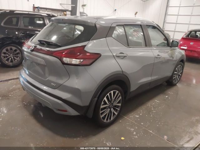 3N1CP5CV6NL509861 Nissan Kicks Sv Xtronic Cvt