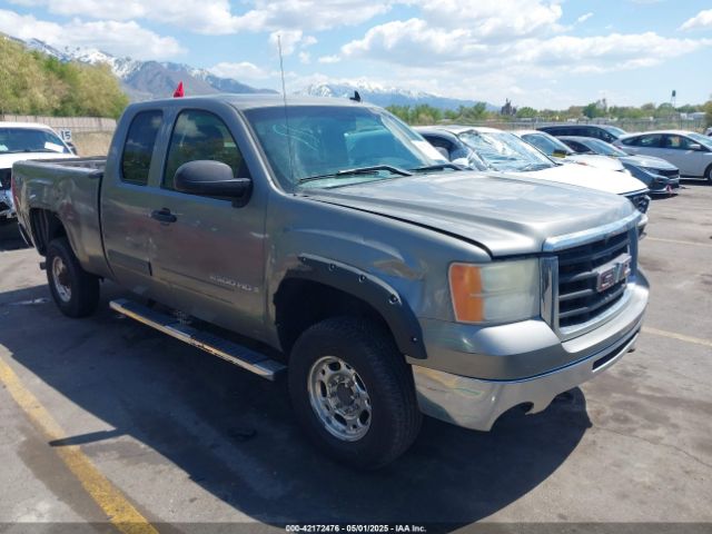 2007 GMC SIERRA 2500HD 1GTHK29K47E599527