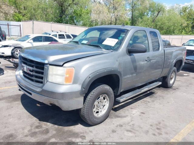 2007 GMC SIERRA 2500HD 1GTHK29K47E599527 Photo 1