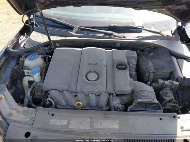 1VWBP7A37EC012980 Volkswagen Passat 2.5l Se