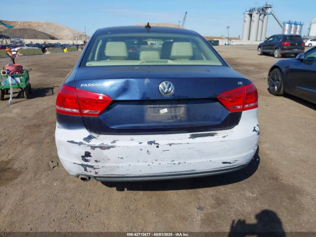 1VWBP7A37EC012980 Volkswagen Passat 2.5l Se