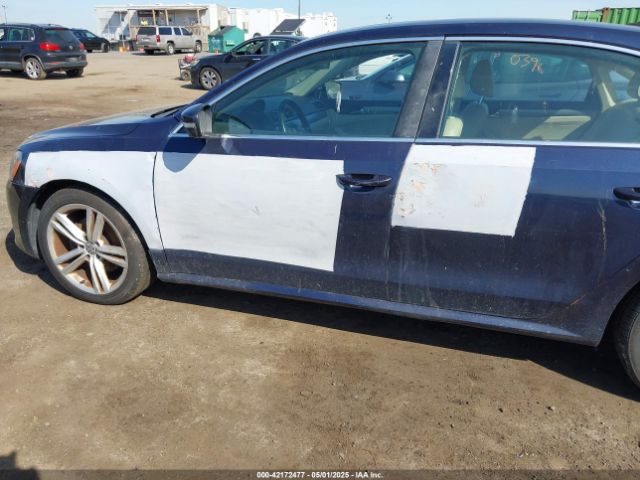1VWBP7A37EC012980 Volkswagen Passat 2.5l Se