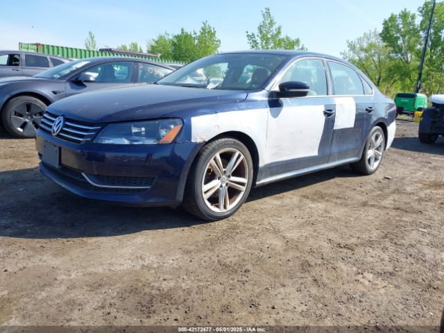1VWBP7A37EC012980 Volkswagen Passat 2.5l Se
