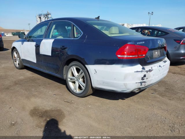 1VWBP7A37EC012980 Volkswagen Passat 2.5l Se
