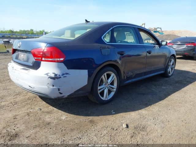 1VWBP7A37EC012980 Volkswagen Passat 2.5l Se