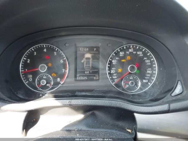 1VWBP7A37EC012980 Volkswagen Passat 2.5l Se