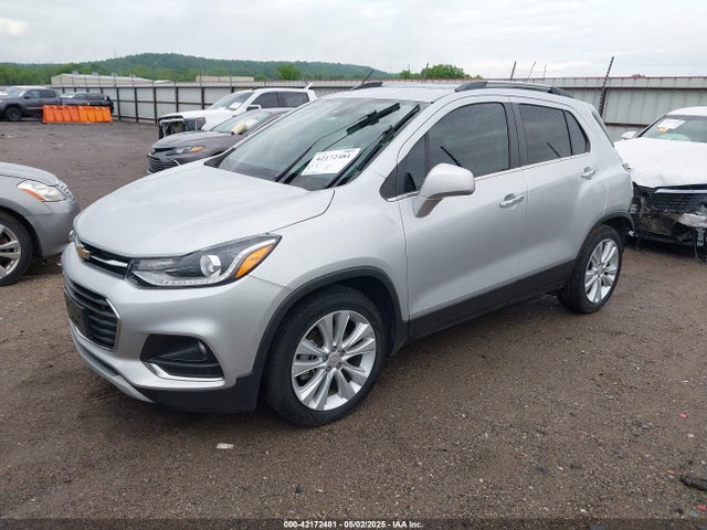 Chevrolet Trax Premier 2019 3GNCJMSB7KL405558 Image 2