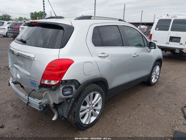 Chevrolet Trax Premier 2019 3GNCJMSB7KL405558 Image 4