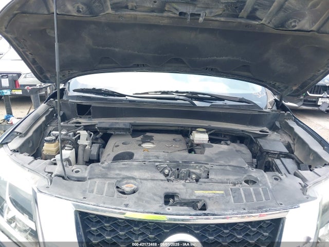 5N1AR2MN4FC634555 Nissan Pathfinder S