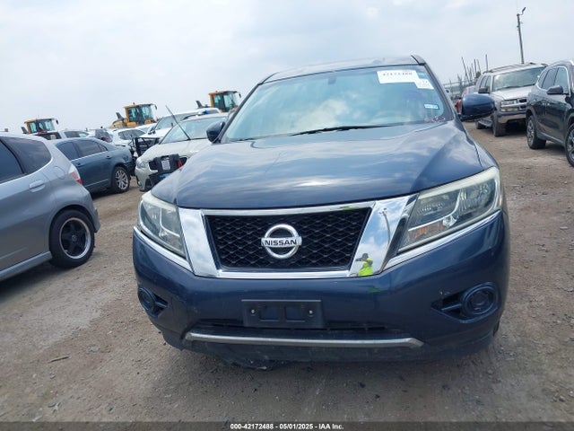5N1AR2MN4FC634555 Nissan Pathfinder S