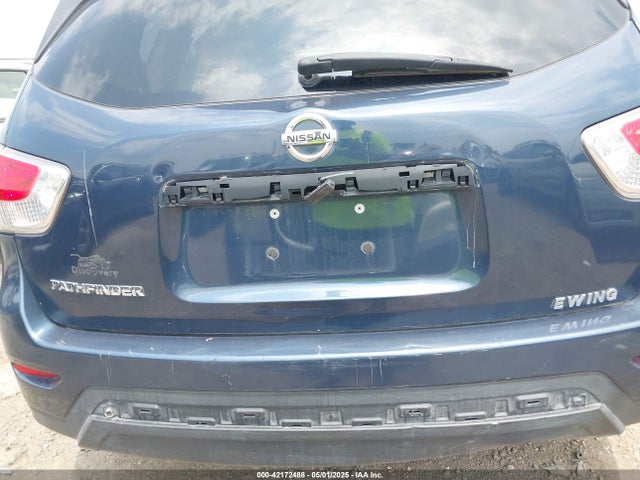 5N1AR2MN4FC634555 Nissan Pathfinder S
