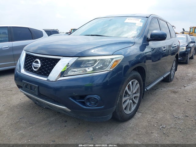 5N1AR2MN4FC634555 Nissan Pathfinder S