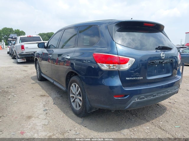5N1AR2MN4FC634555 Nissan Pathfinder S