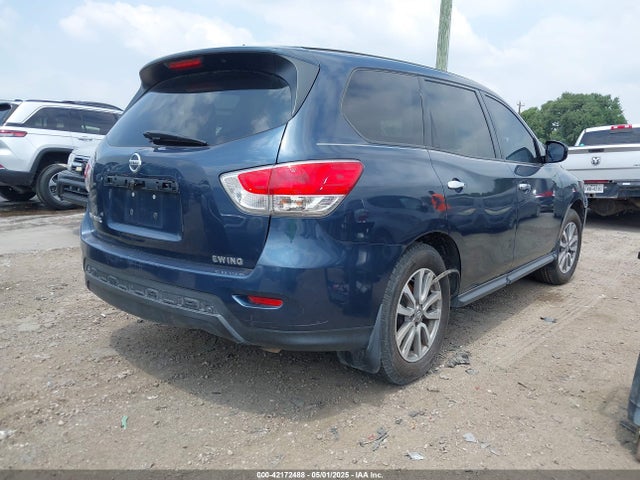 5N1AR2MN4FC634555 Nissan Pathfinder S