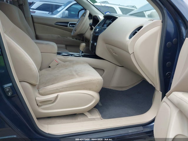 5N1AR2MN4FC634555 Nissan Pathfinder S