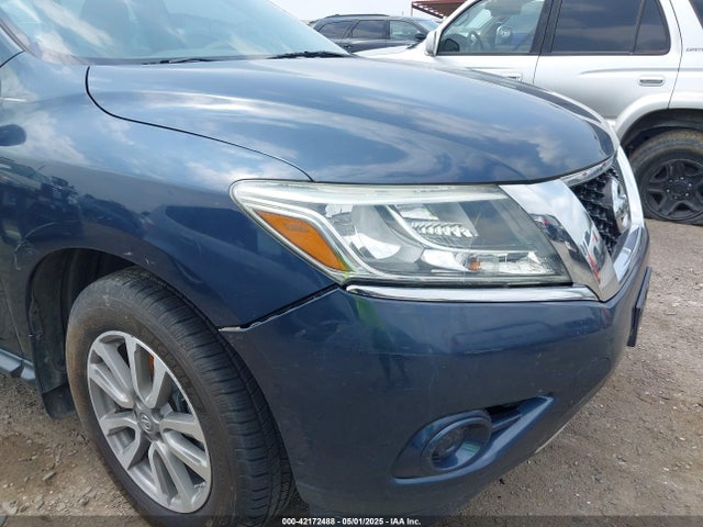 5N1AR2MN4FC634555 Nissan Pathfinder S