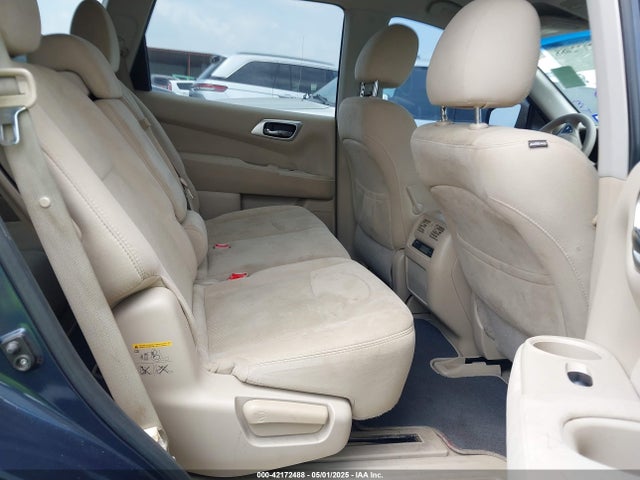5N1AR2MN4FC634555 Nissan Pathfinder S
