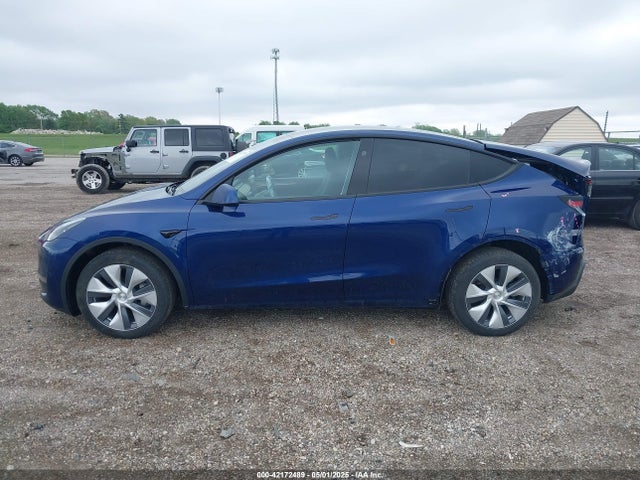 7SAYGDEE0PF840787 Tesla Model Y Awd/long Range Dual Motor All-wheel Drive