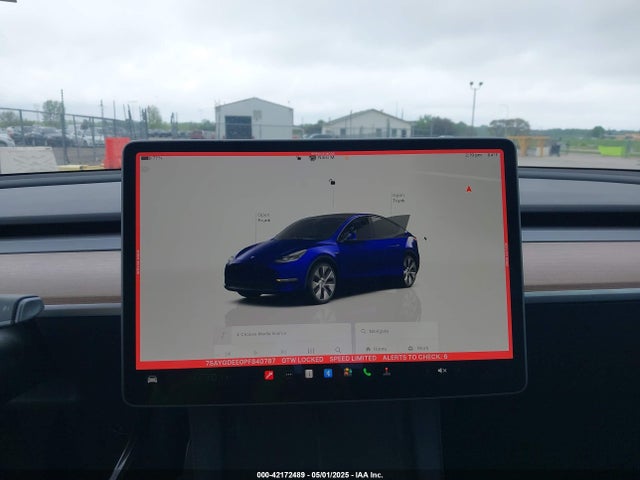 7SAYGDEE0PF840787 Tesla Model Y Awd/long Range Dual Motor All-wheel Drive