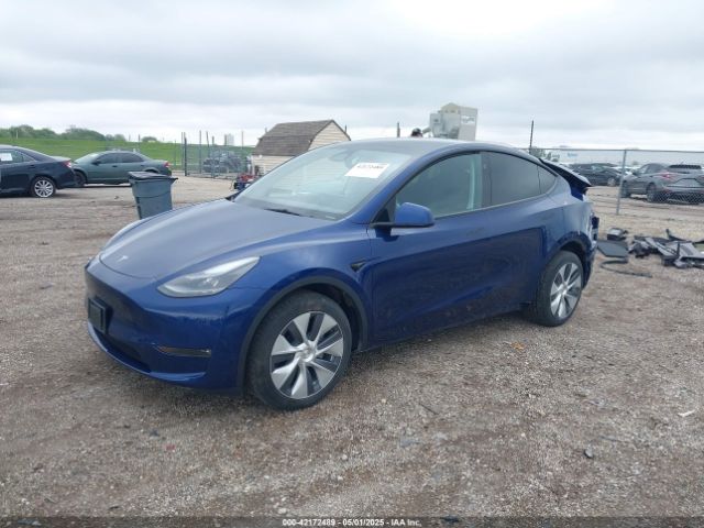 2023 TESLA MODEL Y 7SAYGDEE0PF840787 Photo 1