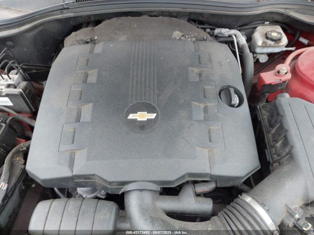 2010 CHEVROLET CAMARO 2G1FB1EV6A9150483 Photo 9