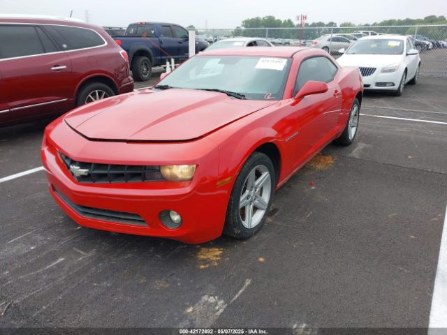 2010 CHEVROLET CAMARO 2G1FB1EV6A9150483 Photo 1