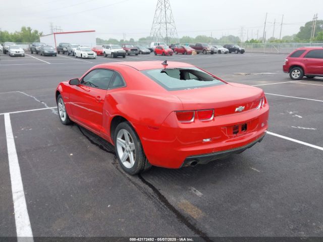 2010 CHEVROLET CAMARO 2G1FB1EV6A9150483 Photo 2