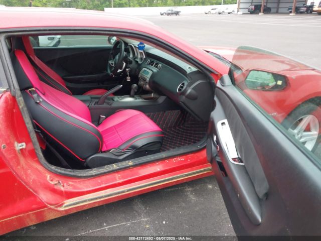 2010 CHEVROLET CAMARO 2G1FB1EV6A9150483 Photo 4