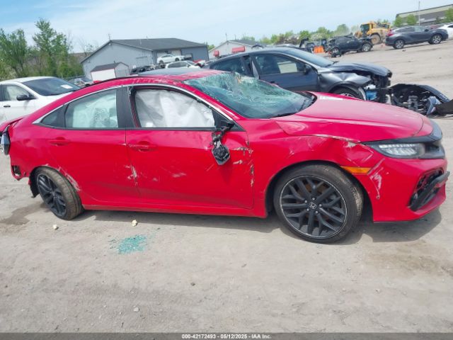 2HGFC1E55LH707690 Honda CIVIC SI SEDAN