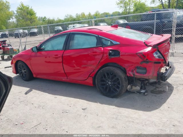2HGFC1E55LH707690 Honda CIVIC SI SEDAN